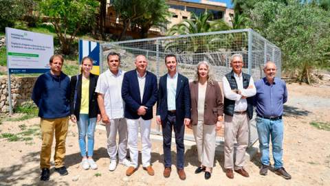 Binissalem inaugura un nuevo pozo de agua potable financiado con fondos del Consell de Mallorca por un importe de 424.000 euros