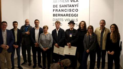L’Ajuntament de Santanyí convoca el XIV Premi Vila  de Santanyí Francisco Bernareggi d'Arts Visuals