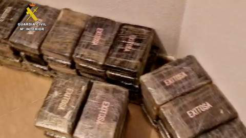 Desarticulada en Madrid una red que distribuía droga por todo el territorio nacional