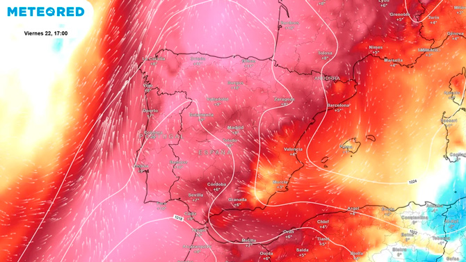 España afronta noches tropicales y temperaturas muy por encima de la media, según Duncan Wingen, meteorólogo de Meteored