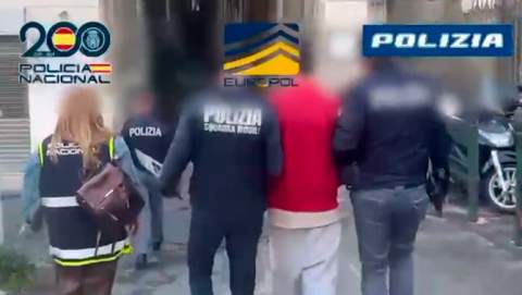 La Policía Nacional lidera una operación europea contra el robo de relojes de lujo con 12 detenciones en Nápoles