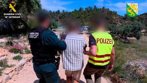 La Guardia Civil, en colaboración con la Policía de Suiza, ha detenido en Tarragona a un hombre por el homicidio doloso de su pareja