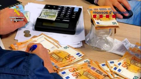 Desarticulada una trama empresarial dedicada a proveer material para plantaciones de marihuana a gran escala
