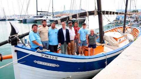 El Consell de Mallorca compra la barca de bou Rafael, que ha sido declarada bien de interés cultural