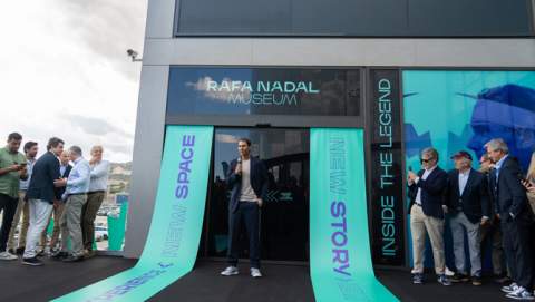 Rafa Nadal inaugura su nuevo museo: Inside the Legend, una experiencia única para descubrir su vida dentro y fuera de la pista