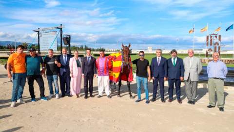 Nike de Font i Toni Valls conquisten el 93è Gran Premi Nacional de Trot