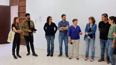 L’Ajuntament de Santanyí i la Conselleria d’Educació  fan la recepció oficial de les obres del nou menjador  del CEIP Blai Bonet