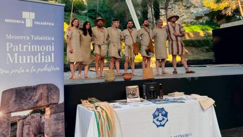 Menorca Talaiòtica exhibeix el seu llegat a Tarraco Viva