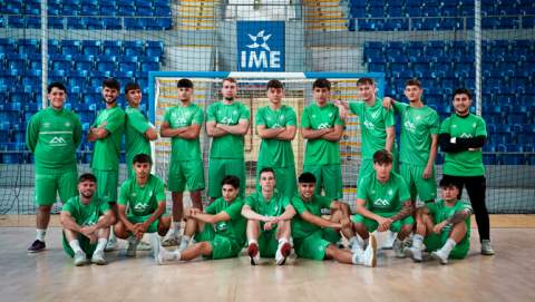 El filial quiere seguir haciendo historia ante el Albacete FS