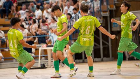 El Illes Balears Palma Futsal B ya está en la final por el ascenso (3-5)