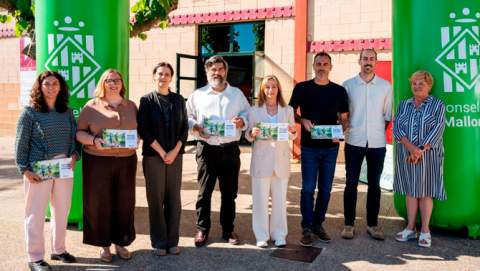 El Consell de Mallorca presenta a Alcúdia la Guia per a la salut muscular per fomentar un envelliment muscular saludable