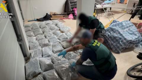 Detenido en Alicante uno de los fugitivos más buscados del Reino Unido incluido en la campaña internacional “Most Wanted”