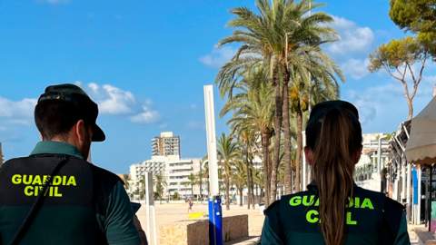 La Guardia Civil ha detenido a dos jóvenes por  un delito de lesiones graves