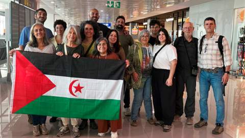 Una delegació balear inicia avui un viatge als Campaments de Refugiats Sahrauís de Tindouf