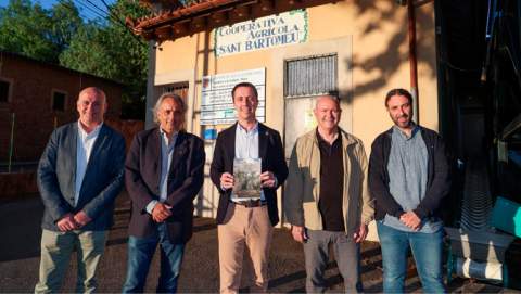 El president Galmés participa en la presentació del llibre 