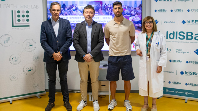 L’Hospital Universitari Son Espases, l'IdISBa i la Fundación Marco Asensio impulsen un programa innovador d’oncologia pediàtrica