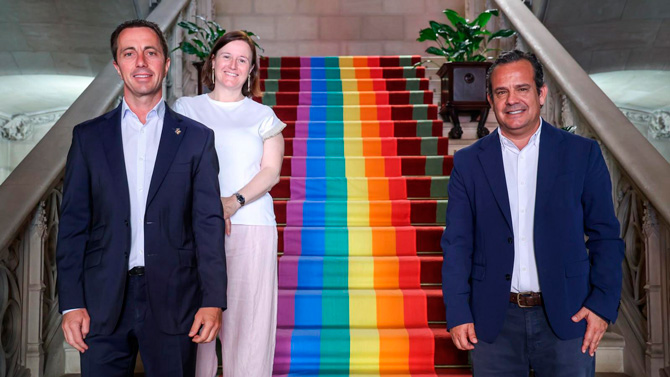 El Consell de Mallorca se suma a la commemoració del Dia Internacional de l’Orgull LGTBI