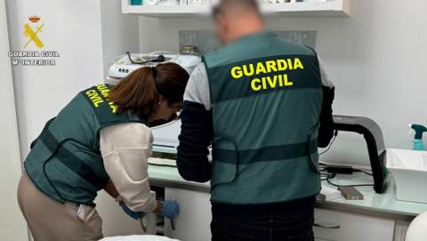 Nueve detenidos y 10.000 dosis de bótox intervenidas en siete operaciones contra clínicas clandestinas
