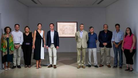 El Consell de Mallorca exposa per primera vegada al públic la carta nàutica de Pere Rossell