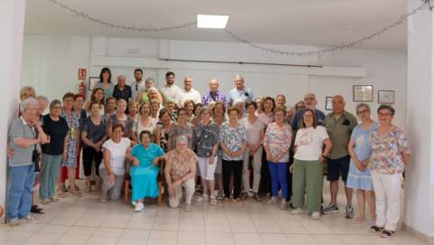 Santanyí conclou el curs dels tallers de memòria amb  un reconeixement a la implicació de la gent gran