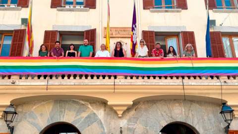 Inca reafirma el seu compromís amb els drets LGTBI+ amb motiu del Dia Internacional de l'Orgull