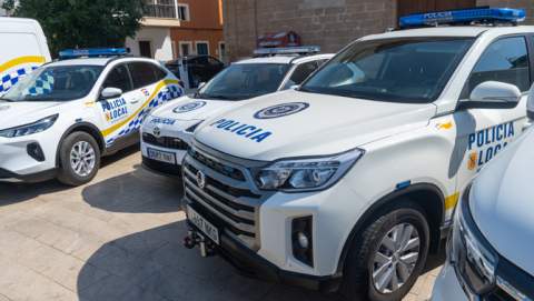 Marratxí presenta la nova flota de vehicles de la Policia Local i Protecció Civil
