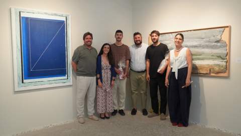 Miquel Ponce Díaz guanya el XXXIX Certamen de Pintura de Sant Marçal