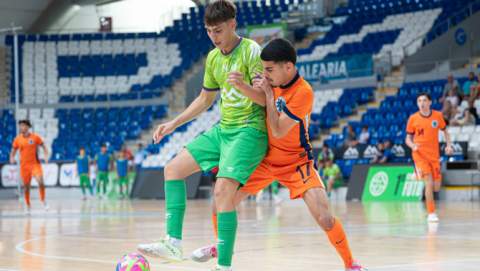 La cantera se mide a Holanda en un partido amistoso