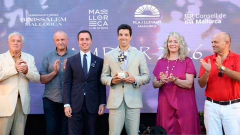 El Consell de Mallorca concedeix el I Premi Raïm d’Or a l'atleta paralímpic mallorquí Joan Munar