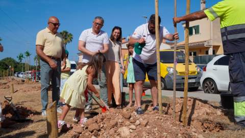 Marratxí celebra el Dia Mundial del Medi Ambient amb una plantació ciutadana i una acció de neteja col·lectiva