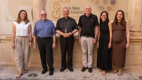 La Catedral de Mallorca commemora el centenari de Gaudí  amb una exposició temporal