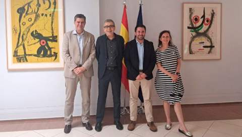 El batle d'Alaró sol.licita a l’Estat que s’impliqui per frenar el greu deteriorament del Castell