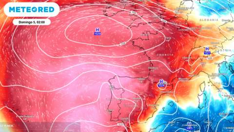 A partir del próximo domingo, un domo de calor podrá disparar las temperaturas: más de 40ºC y noches tórridas