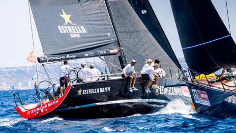 El campeón del mundo contra el campeón de Europa: gran duelo en la Sail Racing ORC A de la Copa del Rey Mapfre