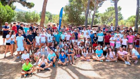 El Consell de Mallorca inicia los campamentos de la Victòria con la mayor oferta de plazas de su historia