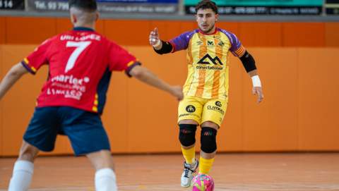 El Illes Balears Palma Futsal B se queda a las puertas del ascenso (5-3)