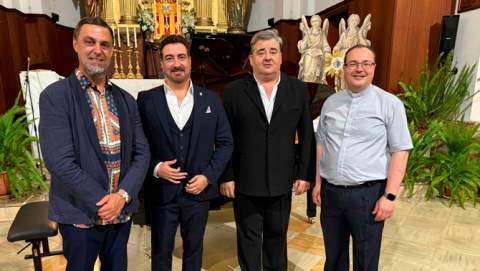 El tenor Eduardo Sandoval i el pianista Miquel  Estelrich omplen l'església de s'Alqueria Blanca