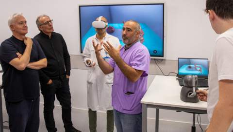 ADEMA y Son Espases se unen para desarrollar un simulador 3D táctil pionero en el ámbito internacional para abordar el cáncer colorrectal y aplicarlo en otras especialidades quirúrgicas  en el futuro