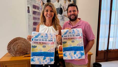 El Ayuntamiento de Andratx presenta las Fiestas de la Mare de Déu del Carme 2026 con una amplia programación para todos los públicos