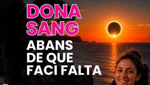 El Banco de Sangre anima a donar antes del eclipse solar del 12 de agosto para que las reservas estén preparadas ante cualquier emergencia