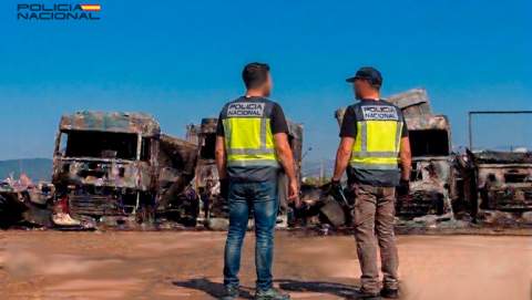 La Policia Nacional conclou que l'incendi de Mercapalma va ser accidental