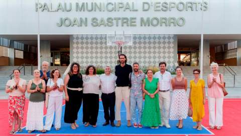 L'Ajuntament d'Inca ret homenatge a Joan Sastre donant el seu nom al Palau Municipal d'Esports