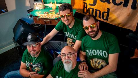 Monkey Jack Band presenta a Palma el seu primer disc, MONO, després de més de 50 concerts
