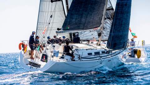 Azulmarino ORC C, la clase con más campeones de la Copa del Rey Mapfre