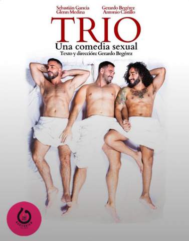Trio, una comedia sexual en el Auditorium Palma