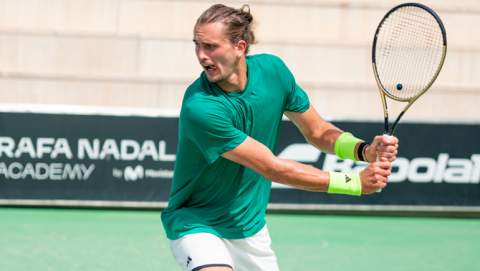 Alexander Zverev regresa a la Rafa Nadal Academy para preparar el US Open: “Espero mostrar mi mejor tenis allí