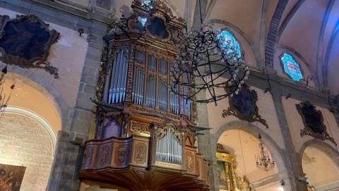 Alaró viu un estiu de música d’orgue amb concerts internacionals i la commemoració dels 20 anys d’Els Matins de l’Orgue