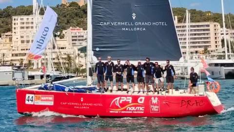 Cap Vermell Grand Hotel da el salto a la Copa del Rey con un barco que lleva su nombre