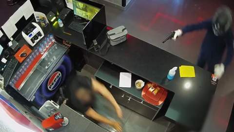 Detenido uno de los presuntos autores de un violento robo en un salón de juegos en Granada