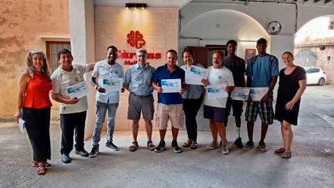 Càritas Mallorca i Fundació Endesa formen en electricitat i energies renovables a 14 persones en situació de vulnerabilitat